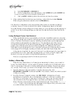 Preview for 42 page of 360 Systems MAXX Operation Manual