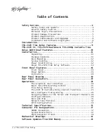 Preview for 2 page of 360 Systems TSS-1080p Operation Manual