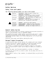 Preview for 4 page of 360 Systems TSS-1080p Operation Manual