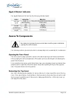 Предварительный просмотр 107 страницы 360 Systems TSS MINI 2100 Operation Manual