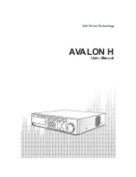 360 Vision AVALON H 5004 User Manual preview