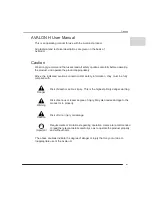 Preview for 5 page of 360 Vision AVALON H 5004 User Manual