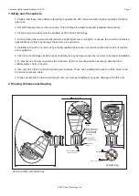 Предварительный просмотр 3 страницы 360 Vision Centurion Hybrid Installation & Configuration Manual