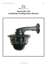 Предварительный просмотр 1 страницы 360 Vision Illuminator HD Installation & Configuration Manual