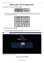 Предварительный просмотр 7 страницы 360 Vision Illuminator HD Installation & Configuration Manual