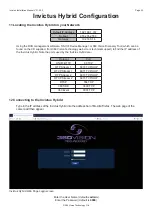 Предварительный просмотр 22 страницы 360 Vision Invictus Hybrid Installation & Configuration Manual