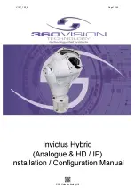 360 Vision Invictus Hybrid Installation And Configuration Manual предпросмотр