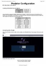 Предварительный просмотр 56 страницы 360 Vision Predator Radar Installation & Configuration Manual