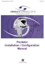 360 Vision Predator Installation & Configuration Manual предпросмотр