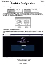Preview for 32 page of 360 Vision Predator Installation & Configuration Manual