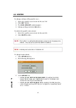 Preview for 61 page of 360 Vision T Series User Manual