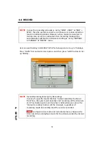 Предварительный просмотр 79 страницы 360 Vision T Series User Manual