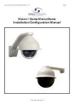 Preview for 1 page of 360 Vision Vision-i-Dome Installation & Configuration Manual