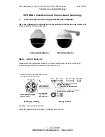 Предварительный просмотр 9 страницы 360 Vision Vision-i-Dome Installation And Operating Manual