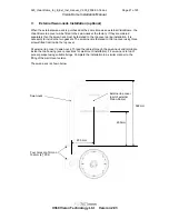 Предварительный просмотр 21 страницы 360 Vision Vision-i-Dome Installation And Operating Manual