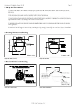 Preview for 3 page of 360 Vision Visiondome-HD Installation & Configuration Manual