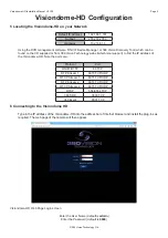 Preview for 5 page of 360 Vision Visiondome-HD Installation & Configuration Manual