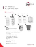 Preview for 5 page of 360 YIELD CENTER 360 SOILSCAN Setup Instructions