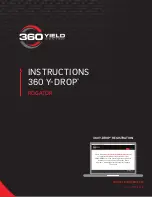 360 Yield 360 Y-DROP CASE 80 BOOM Instruction Manual предпросмотр