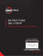 360 Yield 360 Y-DROP HAGIE STS 100 Instruction Manual предпросмотр