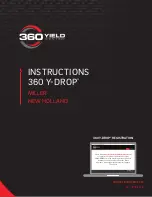 360 Yield 360 Y-DROP MILLER Instruction Manual предпросмотр