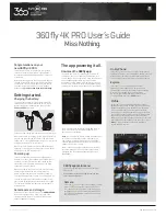 360fly 4K PRO User Manual preview