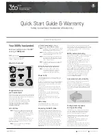 Preview for 1 page of 360tly 360FLYBLK Quick Start Manual And Warranty