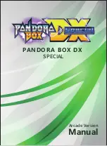 3A Game Electronic Technology PANDORA BOX DX SPECIAL Manual preview