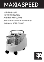 3A HEALTH CARE MAXIASPEED Instruction Manual предпросмотр