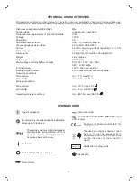 Preview for 11 page of 3A HEALTH CARE MINIASPEED Battery Evo Plus Instruction Manual