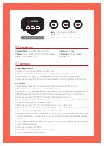 Preview for 3 page of 3A MEDES EASY-PRESSO EP-100 Product Manual