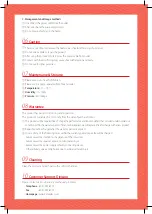 Preview for 4 page of 3A MEDES EASY-PRESSO EP-100 Product Manual