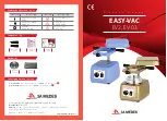 Preview for 1 page of 3A MEDES EASY-VAC EV2 Product Manual