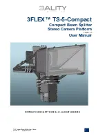 Preview for 1 page of 3ality 3FLEX TS-5-Compact User Manual