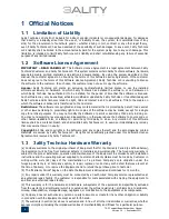 Preview for 6 page of 3ality 3FLEX TS-5-Compact User Manual