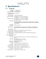 Preview for 21 page of 3ality 3FLEX TS-5-Compact User Manual