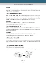 Предварительный просмотр 20 страницы 3B Medical Line II QX Series User Manual