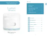 Предварительный просмотр 2 страницы 3B Medical Lumin LM3000EU User Manual