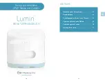 Предварительный просмотр 6 страницы 3B Medical Lumin LM3000EU User Manual