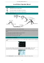 Предварительный просмотр 1 страницы 3B Medical Luna GII Quick Operation Manual