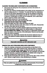 Preview for 13 page of 3B Medical Qube QN1000 Manual