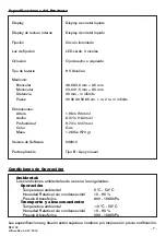 Preview for 9 page of 3B Optic Instruments PD-150 User Manual