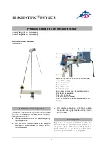 Preview for 7 page of 3B SCIENTIFIC PHYSICS 1000762 Instruction Manual