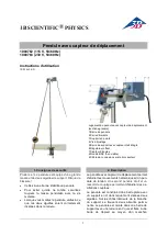 Preview for 10 page of 3B SCIENTIFIC PHYSICS 1000762 Instruction Manual