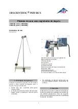 Preview for 16 page of 3B SCIENTIFIC PHYSICS 1000762 Instruction Manual