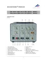 3B SCIENTIFIC PHYSICS 1001011 Instruction Sheet preview