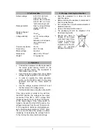 Preview for 3 page of 3B SCIENTIFIC PHYSICS 1001011 Instruction Sheet