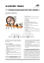 Предварительный просмотр 11 страницы 3B SCIENTIFIC PHYSICS 1002956 Operating Instructions Manual