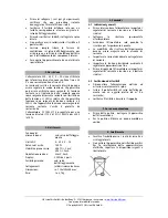 Предварительный просмотр 8 страницы 3B SCIENTIFIC PHYSICS 1003311 Instruction Sheet