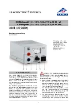 3B SCIENTIFIC PHYSICS 1003559 Instruction Sheet preview